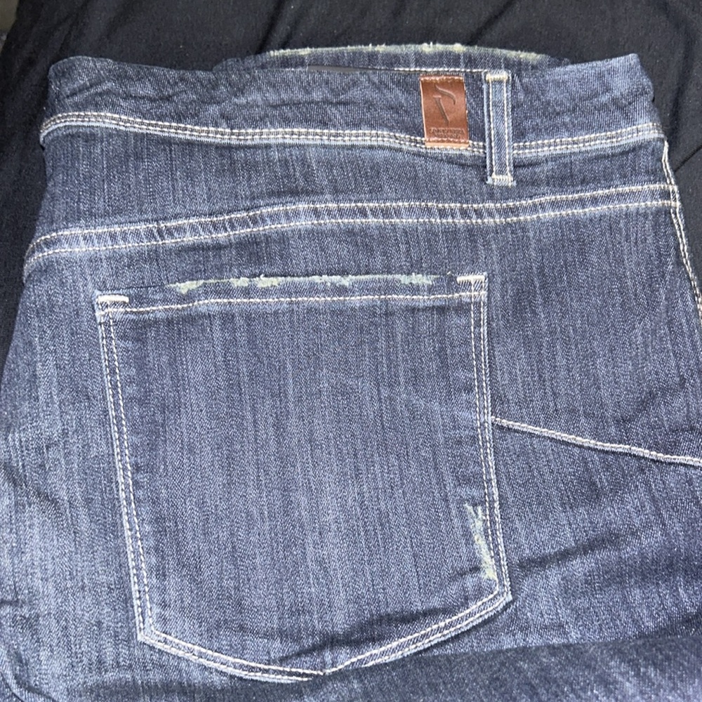 NWT Simply Vera Vera Wang plus size jeans 👖 24W - Picture 7 of 11